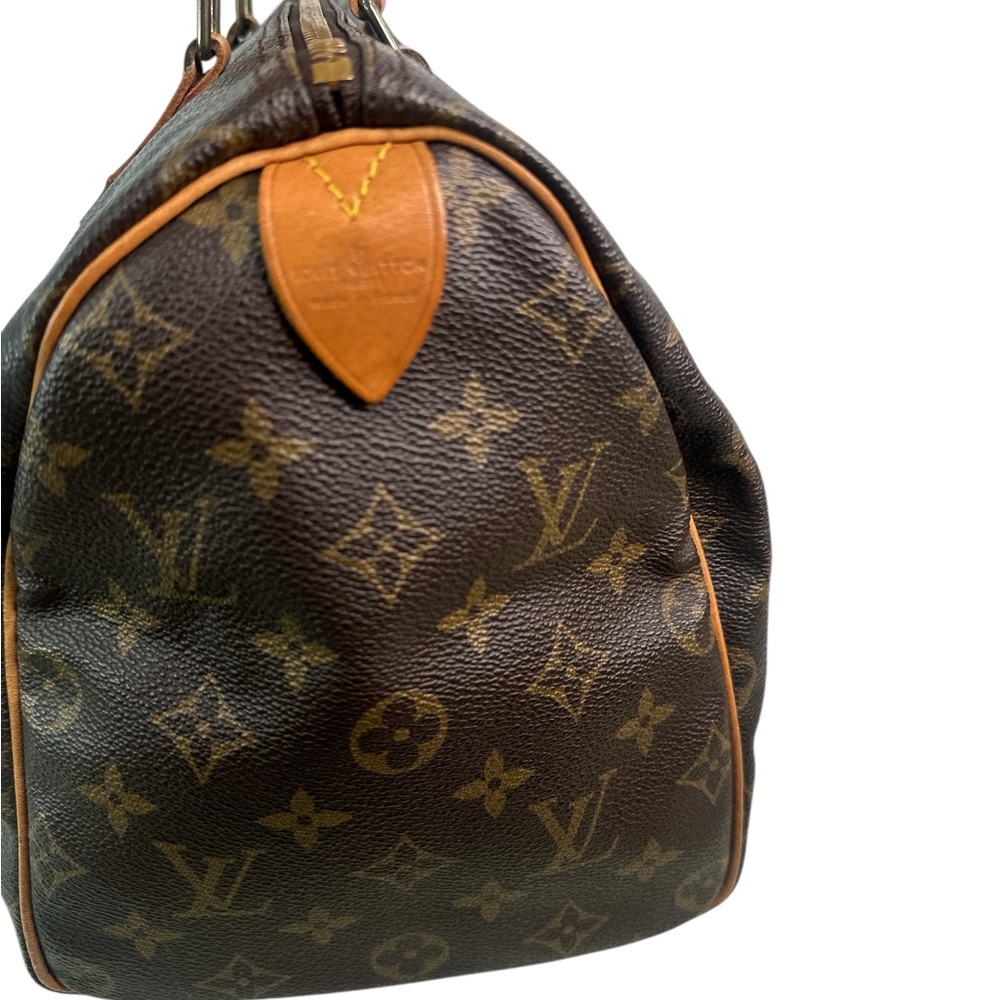 Louis Vuitton Brown and Tan Monogram Bag - Picture 4 of 10